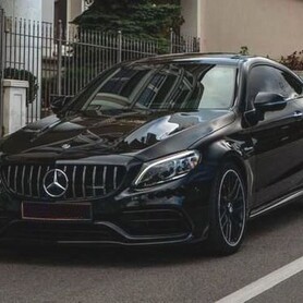 345 Оренда Mercedes-Benz C 63 AMG Сoupe - авто на весілля у Києві - портфоліо 1