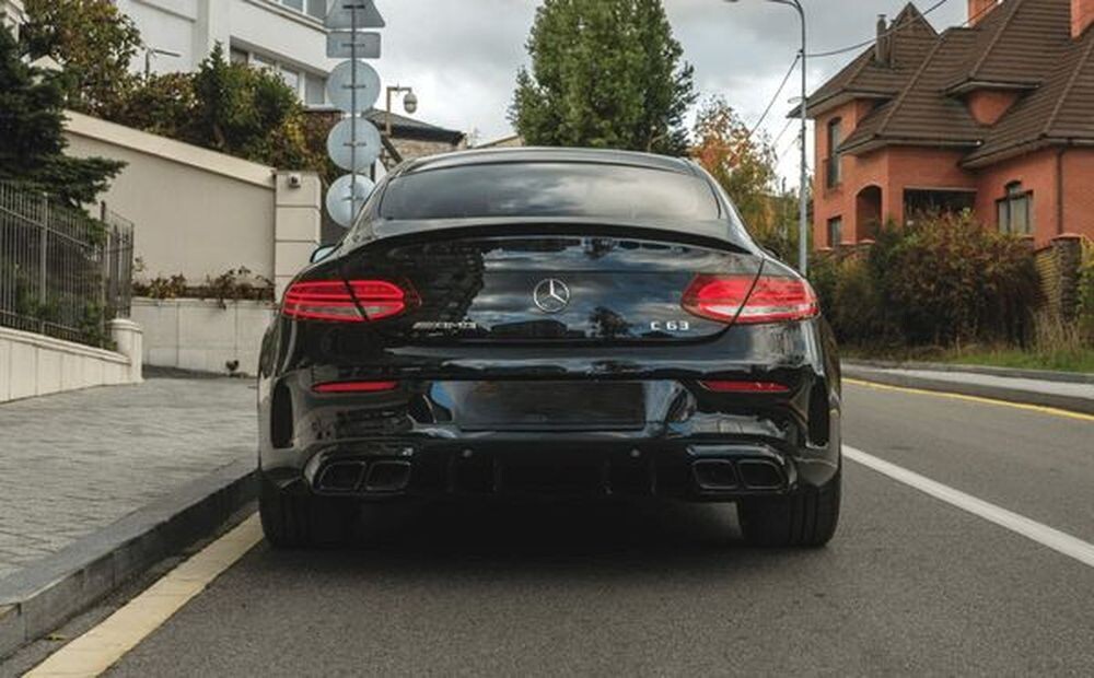 345 Оренда Mercedes-Benz C 63 AMG Сoupe  
