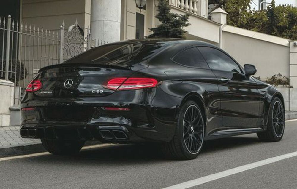 345 Оренда Mercedes-Benz C 63 AMG Сoupe  