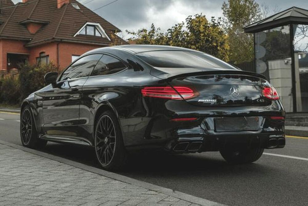 345 Оренда Mercedes-Benz C 63 AMG Сoupe  