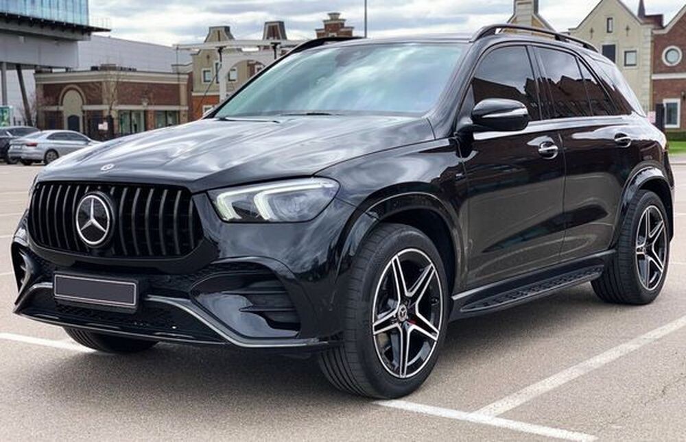 374 Bнедорожник на свадьбу Mercedes GLE 350 прокат 