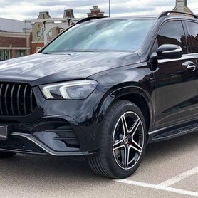374 Bнедорожник на свадьбу Mercedes GLE 350 прокат - авто на весілля у Києві - портфоліо 3