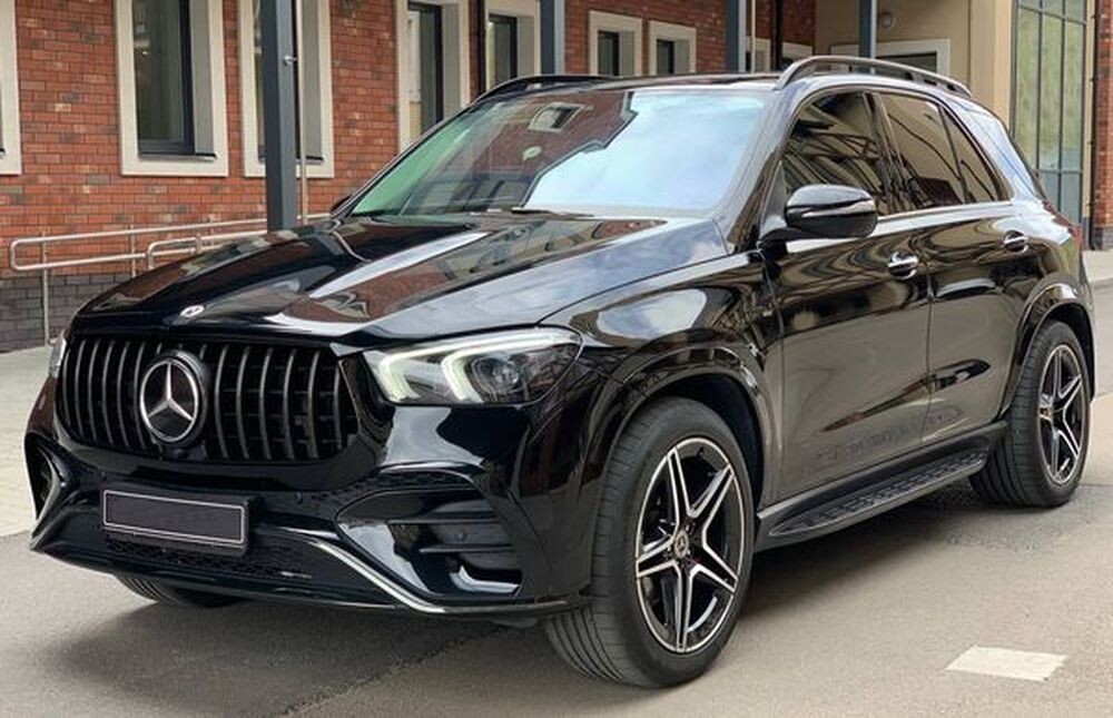 374 Bнедорожник на свадьбу Mercedes GLE 350 прокат 