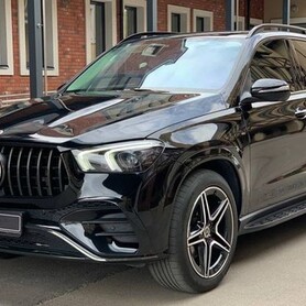 374 Bнедорожник на свадьбу Mercedes GLE 350 прокат - авто на весілля у Києві - портфоліо 4