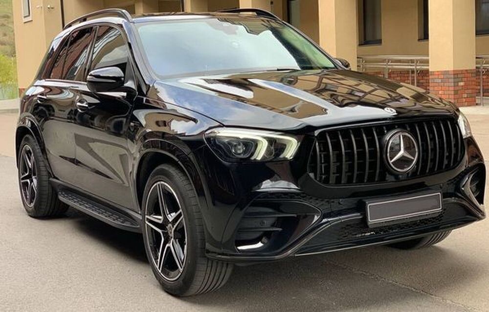 374 Bнедорожник на свадьбу Mercedes GLE 350 прокат 