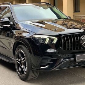374 Bнедорожник на свадьбу Mercedes GLE 350 прокат - авто на весілля у Києві - портфоліо 2