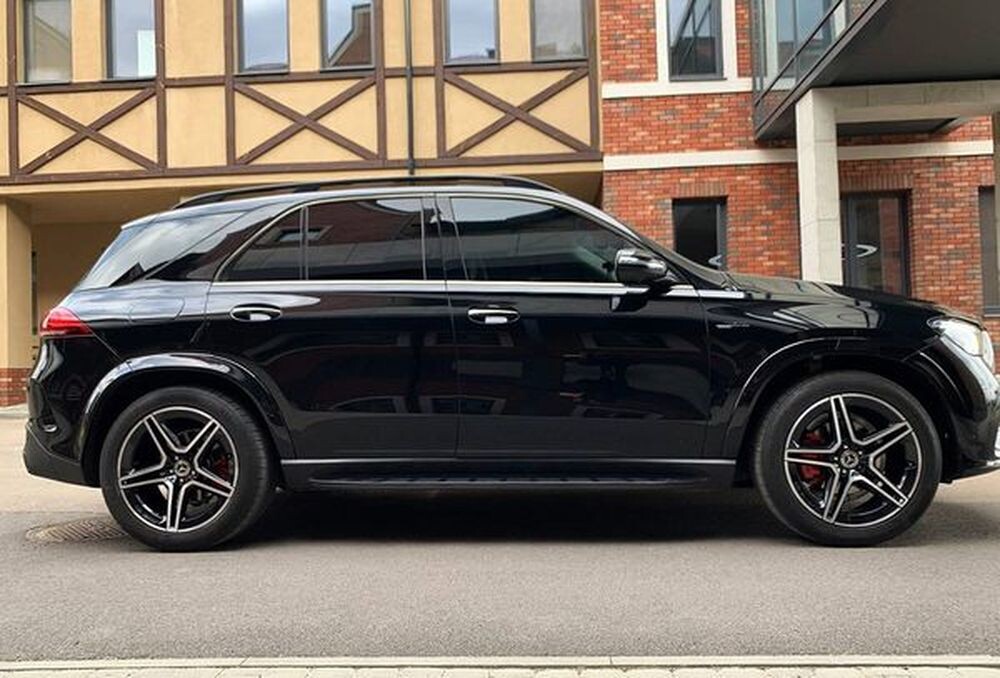 374 Bнедорожник на свадьбу Mercedes GLE 350 прокат 
