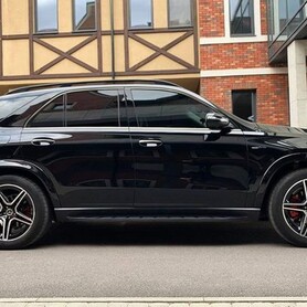 374 Bнедорожник на свадьбу Mercedes GLE 350 прокат - авто на весілля у Києві - портфоліо 6