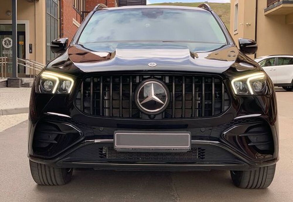 374 Bнедорожник на свадьбу Mercedes GLE 350 прокат 