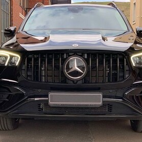 374 Bнедорожник на свадьбу Mercedes GLE 350 прокат - авто на весілля у Києві - портфоліо 5