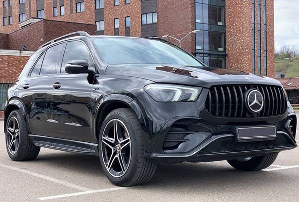 374 Bнедорожник на свадьбу Mercedes GLE 350 прокат 