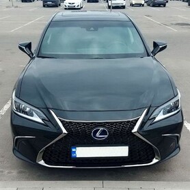 352 Авто на весілля Lexus ES 250 - авто на весілля у Києві - портфоліо 1