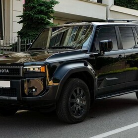 350 Оренда Toyota Land Cruiser Prado 250 - авто на весілля у Києві - портфоліо 1