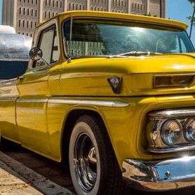 356 Оренда фургонів з їжею GMC - авто на весілля у Києві - портфоліо 5