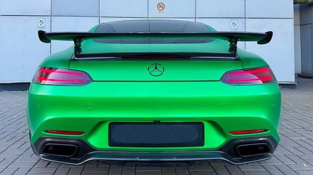 079 Прокат спорткара Mercedes Benz AMG GT Coupe 