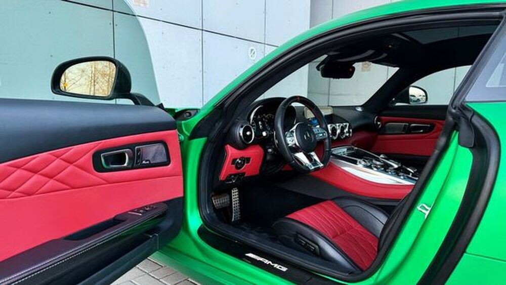 079 Прокат спорткара Mercedes Benz AMG GT Coupe 