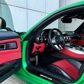 079 Прокат спорткара Mercedes Benz AMG GT Coupe - авто на весілля у Києві - портфоліо 6