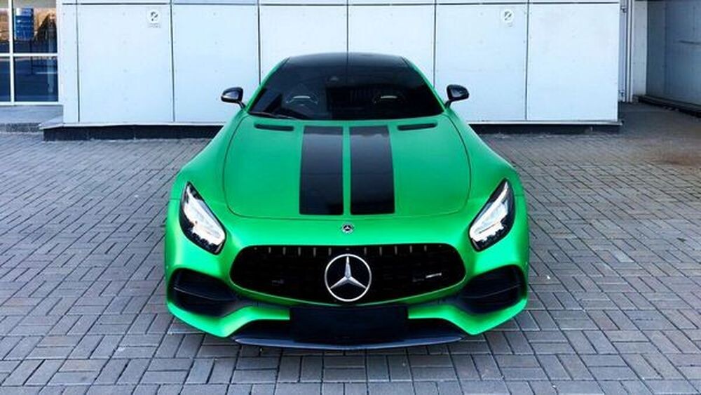 079 Прокат спорткара Mercedes Benz AMG GT Coupe 
