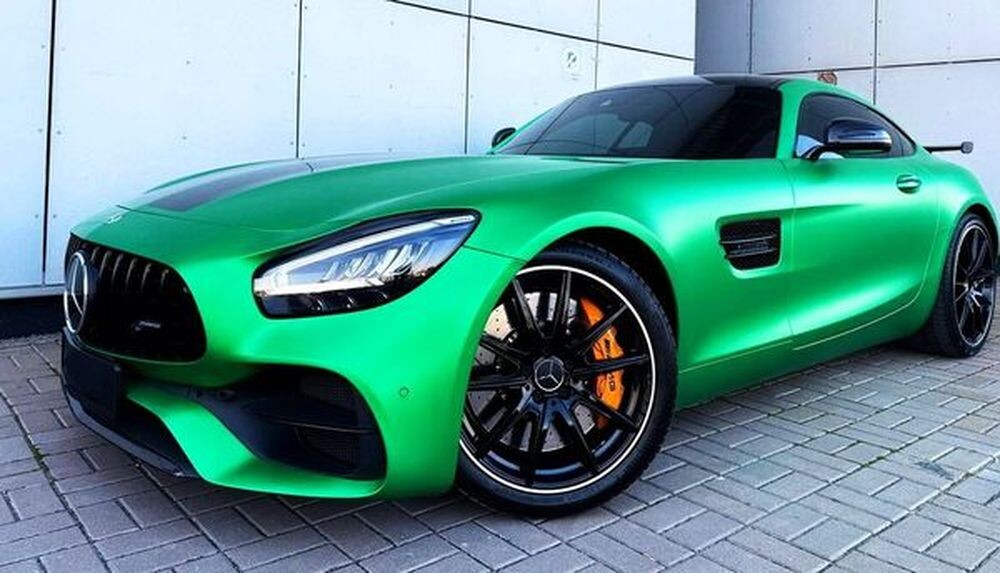 079 Прокат спорткара Mercedes Benz AMG GT Coupe 