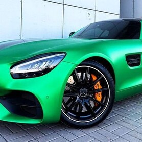 079 Прокат спорткара Mercedes Benz AMG GT Coupe - авто на весілля у Києві - портфоліо 1