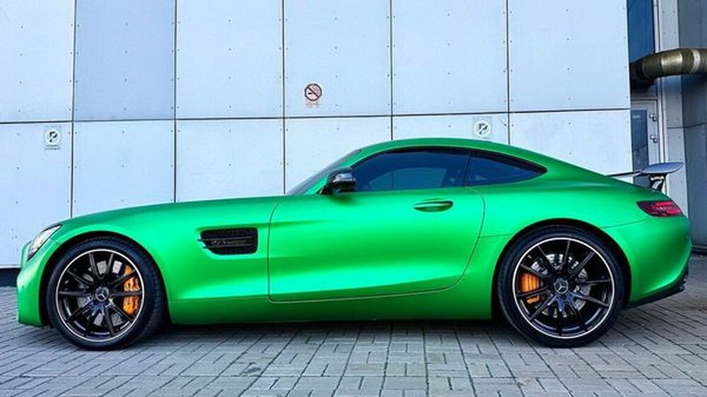 079 Прокат спорткара Mercedes Benz AMG GT Coupe 