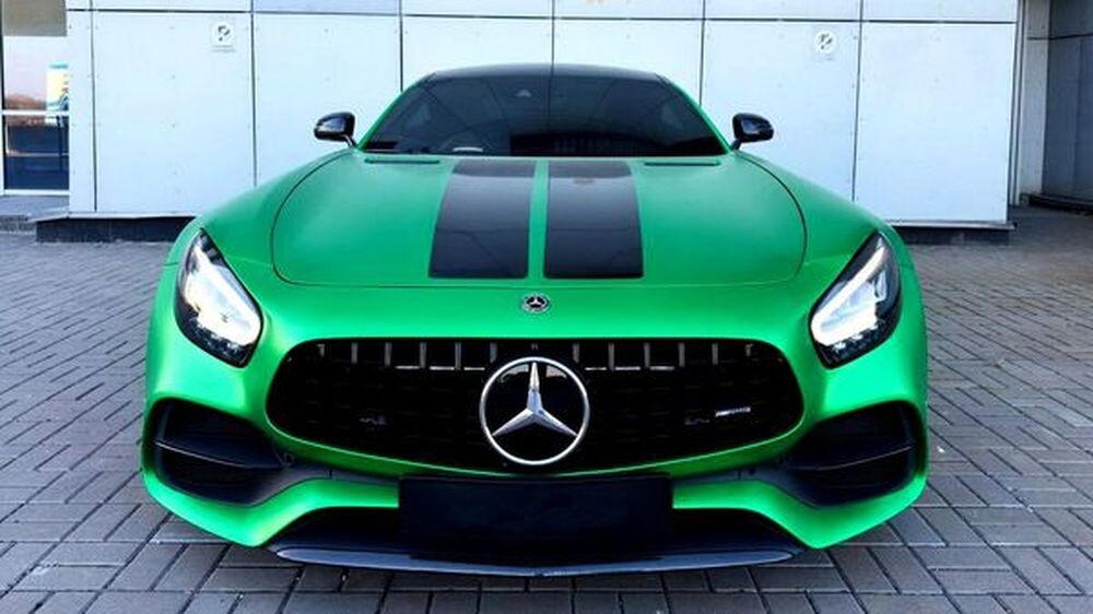 079 Прокат спорткара Mercedes Benz AMG GT Coupe 