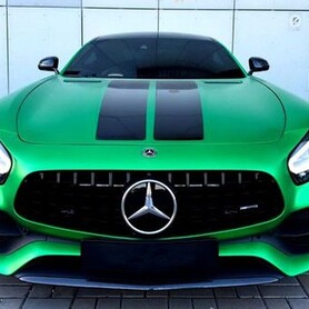 079 Прокат спорткара Mercedes Benz AMG GT Coupe - авто на весілля у Києві - портфоліо 2