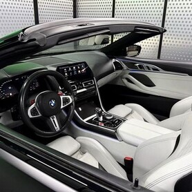 286 Прокат кабріолета BMW M8 F91 Cabrio - авто на весілля у Києві - портфоліо 2