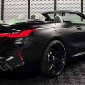286 Прокат кабріолета BMW M8 F91 Cabrio - авто на весілля у Києві - портфоліо 4