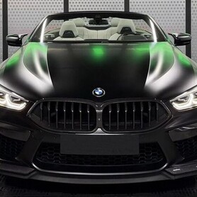 286 Прокат кабріолета BMW M8 F91 Cabrio - авто на весілля у Києві - портфоліо 5
