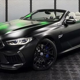 286 Прокат кабріолета BMW M8 F91 Cabrio - авто на весілля у Києві - портфоліо 6