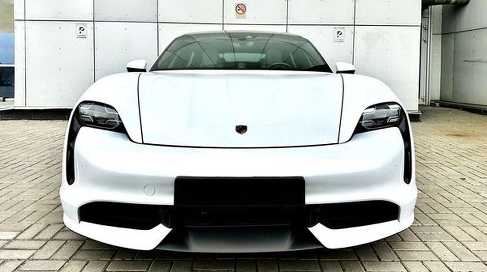 135 Прокат спорткара Porsche Taycan Turbo  