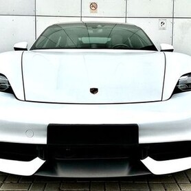 135 Прокат спорткара Porsche Taycan Turbo - авто на весілля у Києві - портфоліо 3