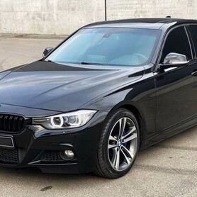 175 Прокат авто BMW 328i на свадьбу - авто на весілля у Києві - портфоліо 1