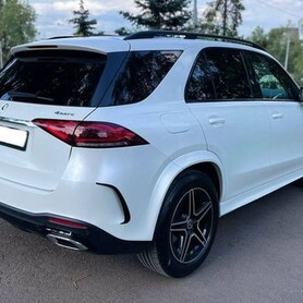 208 Позашляховик на весілля Mercedes GLE 450 - авто на весілля у Києві - портфоліо 2