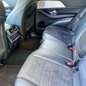 208 Позашляховик на весілля Mercedes GLE 450 - авто на весілля у Києві - портфоліо 4