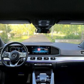 208 Позашляховик на весілля Mercedes GLE 450 - авто на весілля у Києві - портфоліо 3