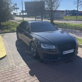 Audi A8 - авто на весілля у Рівному - портфоліо 4