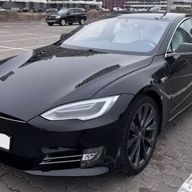 229 Прокат авто Tesla Model S Performance черный - авто на весілля у Києві - портфоліо 2