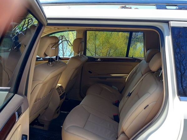 270 Внедорожник на свадьбу Mercedes Benz GL белый  