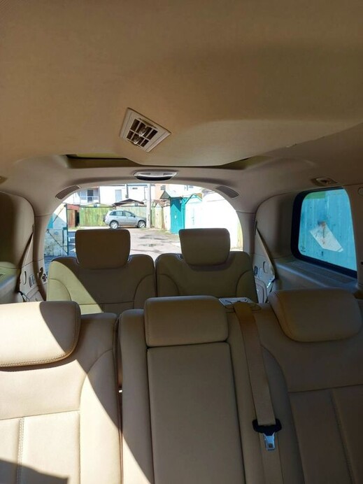 270 Внедорожник на свадьбу Mercedes Benz GL белый  