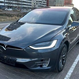 287 Прокат авто Tesla Model X серая - авто на весілля у Києві - портфоліо 3