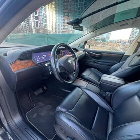 287 Прокат авто Tesla Model X серая - авто на весілля у Києві - портфоліо 6