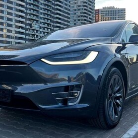 287 Прокат авто Tesla Model X серая - авто на весілля у Києві - портфоліо 4