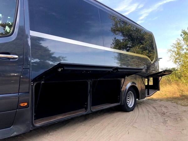 289 Аренда бус VIP-class Mercedes Sprinter  