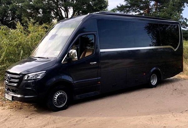 289 Аренда бус VIP-class Mercedes Sprinter  