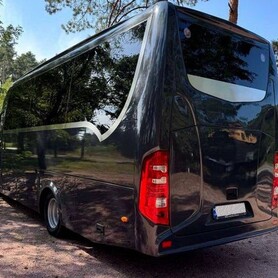 289 Аренда бус VIP-class Mercedes Sprinter - авто на весілля у Києві - портфоліо 3