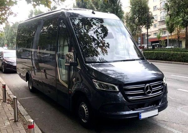 289 Аренда бус VIP-class Mercedes Sprinter  