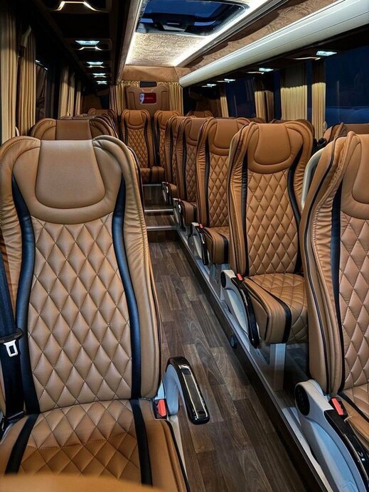289 Аренда бус VIP-class Mercedes Sprinter  