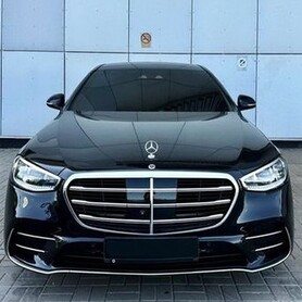 304 Броньований Mercedes Benz W223 B7 GUARD - авто на весілля у Києві - портфоліо 3